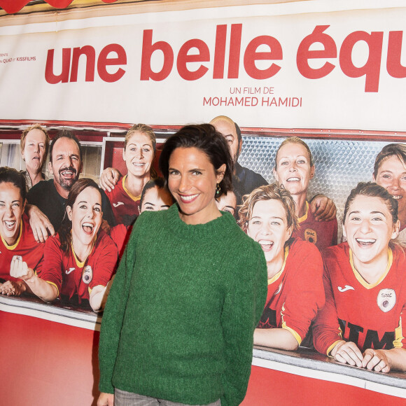 Alessandra Sublet - Avant-première du film "Une belle équipe" à Paris le 3 décembre 2019. © Jack Tribeca/Bestimage