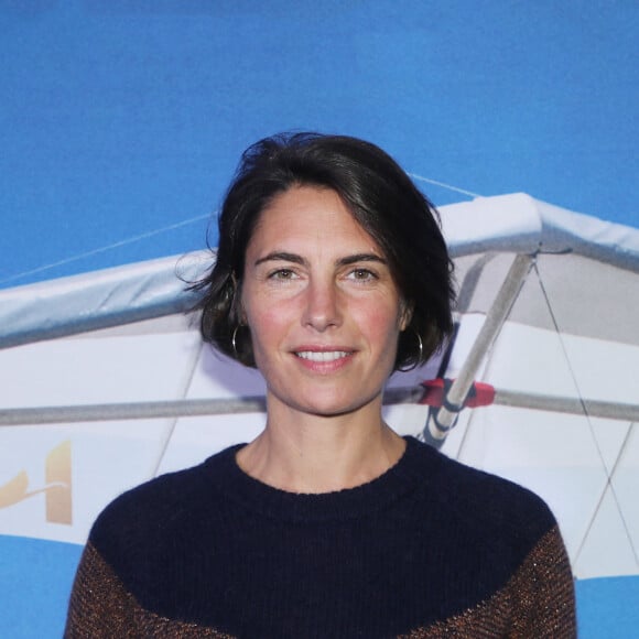 Alessandra Sublet à l'avant-première du film "Donne-moi des Ailes" au cinéma UGC Normandie à Paris, le 6 octobre 2019. © Denis Guignebourg/Bestimage