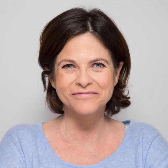 Archives - Portrait de Charlotte Valandrey sur le tournage de l'émission "Les grands du rire"