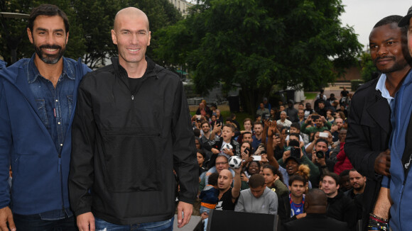 'Sorry les jeunes !' : Zinedine Zidane retrouve un champion du monde 98 et met la raclée à ses fils !