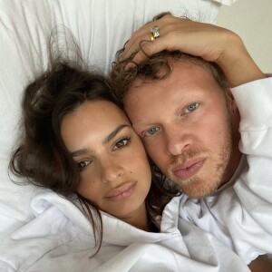 Emily Ratajkowski et son époux Sebastian Bear-McClard