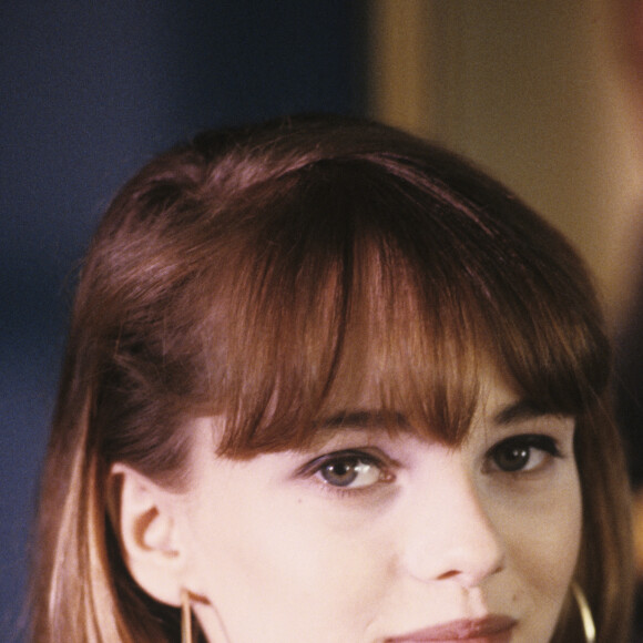 Vanessa Paradis lors de l'émission "Voyage Magique à Disney World". en décembre 1988. © Michel Marizy via Bestimage