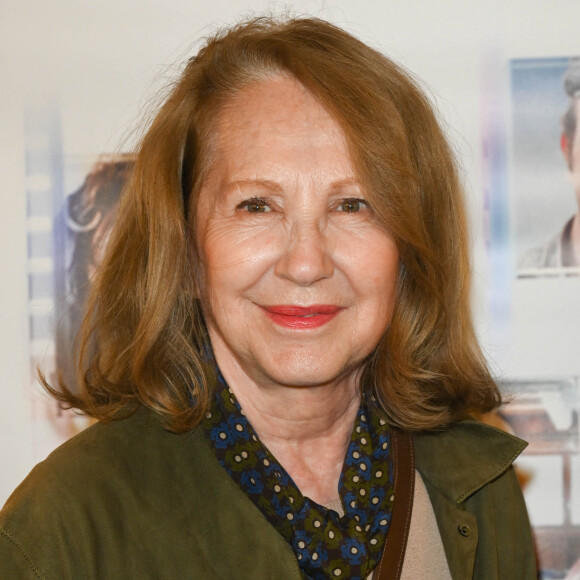 Nathalie Baye - Photocall à la première du film "Tourner pour vivre" sur la vie cinématographique du réalisateur C.Lelouch à Paris