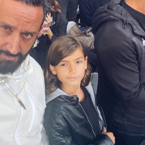 Cyril Hanouna et son fils Lino. Instagram. Le 30 mai 2022.