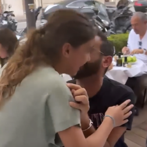 Cyril Hanouna avec sa fille Bianca - Instagram