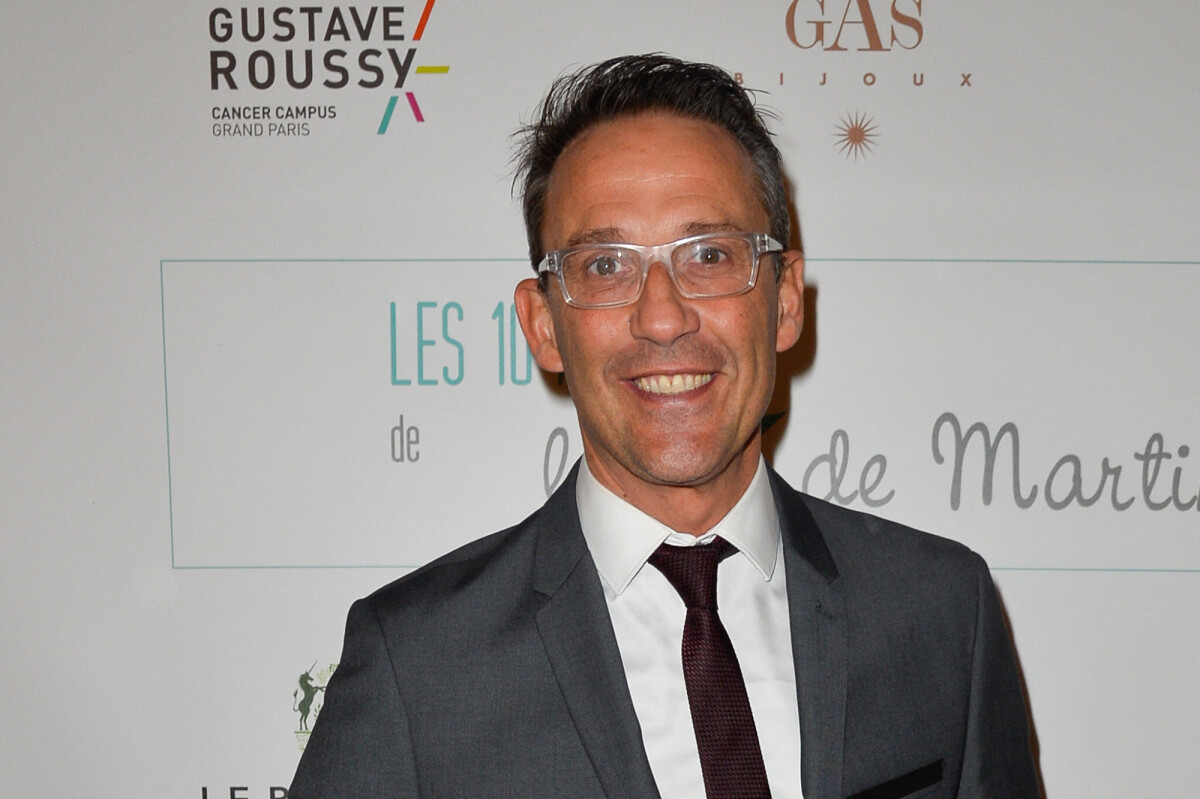 Photo : Julien Courbet lors de l'anniversaire des 10 ans de l'Etoile de