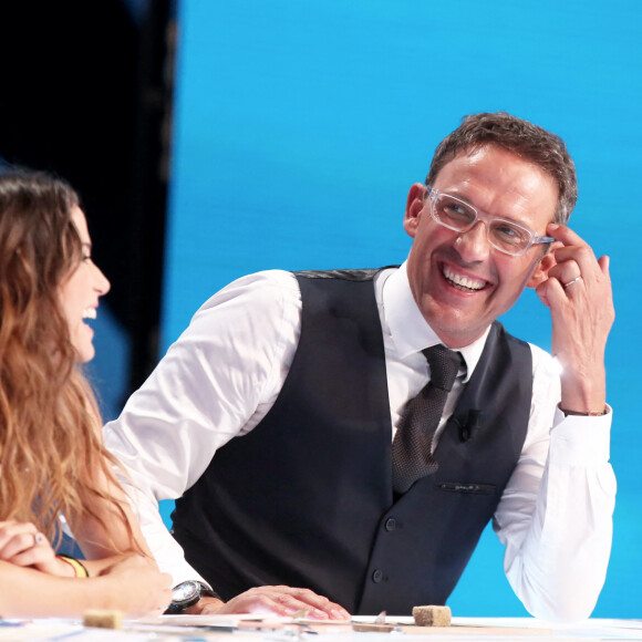 Exclusif -Julien Courbet - Enregistrement de la première émission de la rentrée de Touche pas à mon poste (TPMP) sur C8 à Paris le 5 septembre 2016. © Dominique Jacovides / Bestimage 