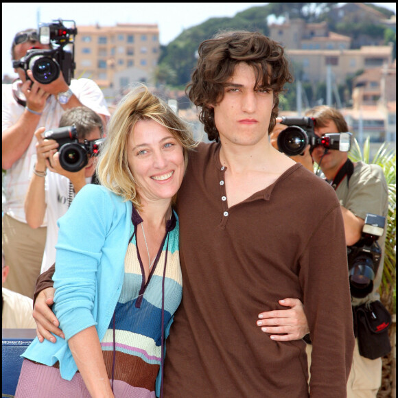 Louis Garrel et Valeria Bruni-Tedeschi lors du 60e Festival de Cannes.