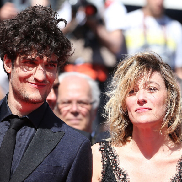 Louis Garrel et Valeria Bruni Tedeschi - Montee des marches du film "Un chateau en Italie" lors du 66 eme Festival du film de Cannes - Cannes 20/05/2013 