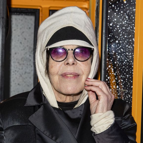 Exclusif - La chanteuse Dani (Daniele Graule) - La compagnie des bateaux-mouches fête ses 70 ans et inaugure pour l'occasion le premier Rooftop d'altitude "hors Piste" à Paris, France, le 10 janvier 2019. © Pierre Perusseau/Bestimage 