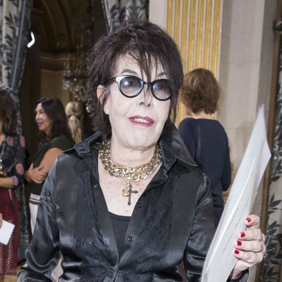 La chanteuse Dani - People au défilé de mode prêt-à-porter printemps-été 2017 "Lanvin" à Paris. Le 28 septembre 2016 © Olivier Borde / Bestimage