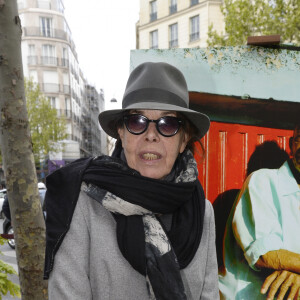 La chanteuse Dani - Inauguration de la place Henri Salvador (43, boulevard des Capucines) à Paris. Le 3 mai 2016 © Coadic Guirec / Bestimage