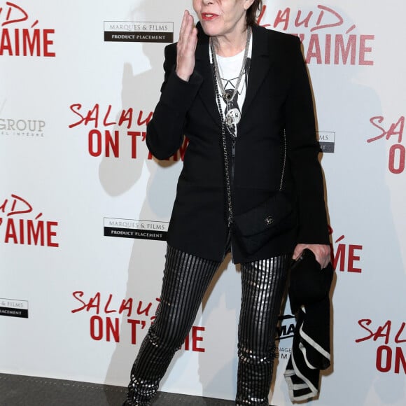 La chanteuse Dani - Avant-première de 'Salaud on t'aime' à l'UGC Normandie sur les Champs-Elysées à Paris le 31 mars 2014.
