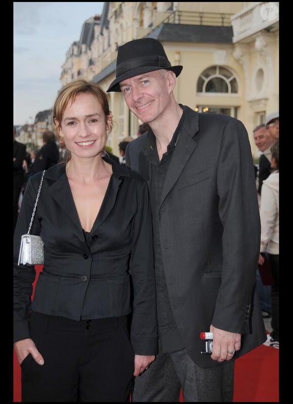 Sandrine Bonnaire et Guillaume Laurant