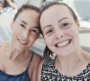 Vanessa Demouy avec sa petite soeur Marion sur Instagram