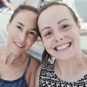 Vanessa Demouy avec sa petite soeur Marion sur Instagram