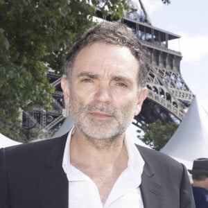 Exclusif - Yann Moix - Festival des Livres et des Artistes organisé par l'association "Lecture pour Tous" engagée dans la lutte contre l'illettrisme au Mail Branly à Paris le 3 juillet 2022. © Pierre Perusseau / Jack Tribeca / Bestimage 