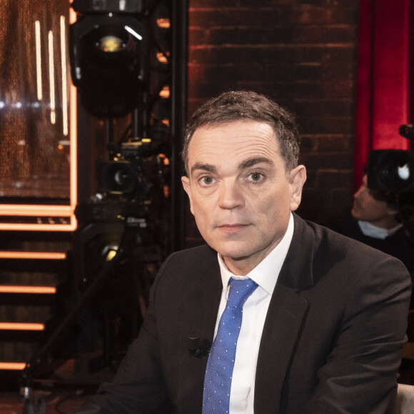Exclusif - Yann Moix - Enregistrement de l'émission "On Est En Direct (OEED)", présentée par L.Ruquier et L.Salamé, et diffusée en direct le 5 mars sur France 2 © Jack Tribeca / Bestimage 