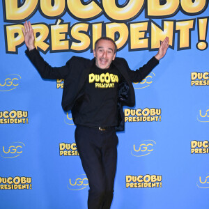 Élie Semoun - Avant-première du film "Ducobu Président !" à l'UGC Normandie à Paris le 3 juillet 2022 © Guirec Coadic / Bestimage