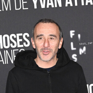 Elie Semoun - Avant-première du film "Les Choses Humaines" au cinéma UGC Normandie à Paris le 23 novembre 2021. © Coadic Guirec/Bestimage 