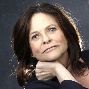 Portrait de Charlotte Valandrey, lors de l'enregistrement de l'émission "Chez Jordan". Le 4 avril 2022 © Cédric Perrin / Bestimage
