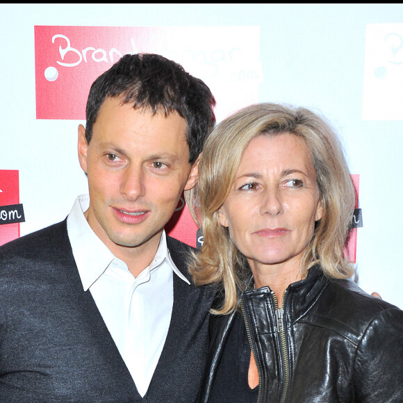 Marc-Olivier Fogiel et Claire Chazal © Guillaume Gaffiot /Bestimage