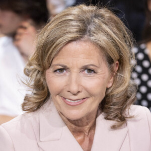 Exclusif - No Web - Claire Chazal - Enregistrement de l'émission "Le grand échiquier", diffusée sur France 2 © Cyril Moreau / Bestimage