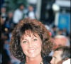 Chantal Nobel au Festival de Cannes en 1991.