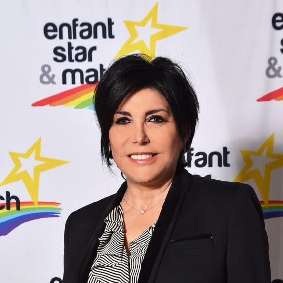 Liane Foly pendant la soirée caritative "Enfant Star & Match" à l'hôtel Carlton à Cannes le 27 janvier 2018.  © Bruno Bebert/Bestimage