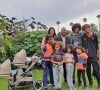 La famille Jean Zephirin (candidats de "Familles nombreuses, la vie en XXL") sur Instagram