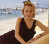 Pauline Lafont en mai 1988 à Cannes