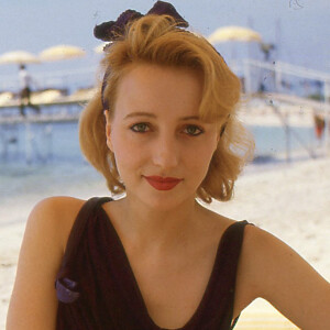 Pauline Lafont en mai 1988 à Cannes