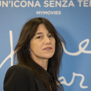 Charlotte Gainsbourg au photocall du film "Suzanna Andler" à Milan le 8 mars 2022 