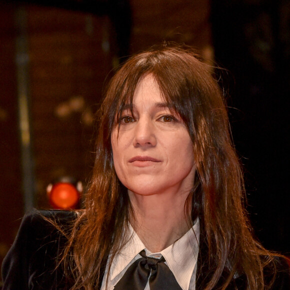 Charlotte Gainsbourg à la première du film "Les passagers de la nuit" lors de la 72ème édition du festival international du film de Berlin (La Berlinale 2022), le 13 février 2022. 