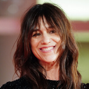 Charlotte Gainsbourg à la première de "Les Choses Humaines" au 78ème Festival International du Film de Venise (Mostra), le 9 septembre 2021. 