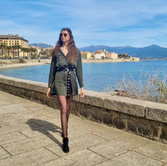 Orianne Meloni a été élue Miss Corse 2022 - Instagram