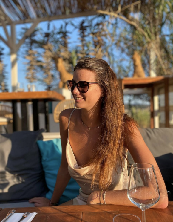 Orianne Meloni a été élue Miss Corse - Instagram
