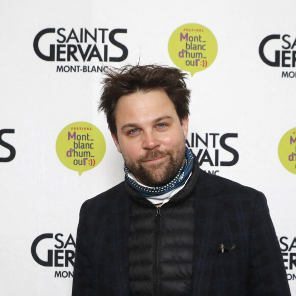 Arthur Jugnot - Les stars du rire participent au 37 ème Festival Mont-Blanc d'Humour à Saint-Gervais (21 - 26 mars 2021). Le 21 mars 2021.