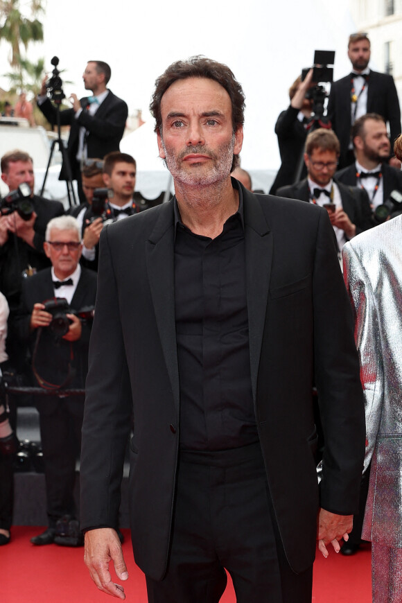 Anthony Delon (habillé par Berluti) - Montée des marches du film " Top Gun : Maverick " lors du 75ème Festival International du Film de Cannes. Le 18 mai 2022 © Cyril Moreau / Bestimage 