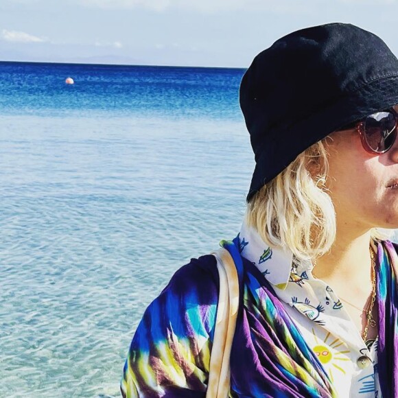 Alysson Paradis et son compagnon Guillaume Gouix auront bientôt un deuxième enfant. @ Instagram