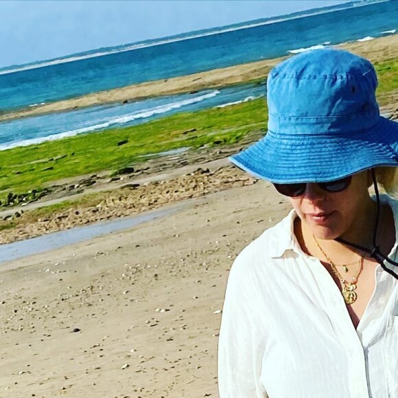 Alysson Paradis et son compagnon Guillaume Gouix auront bientôt un deuxième enfant. @ Instagram