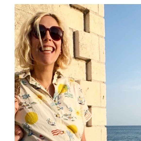 Alysson Paradis et son compagnon Guillaume Gouix auront bientôt un deuxième enfant. @ Instagram