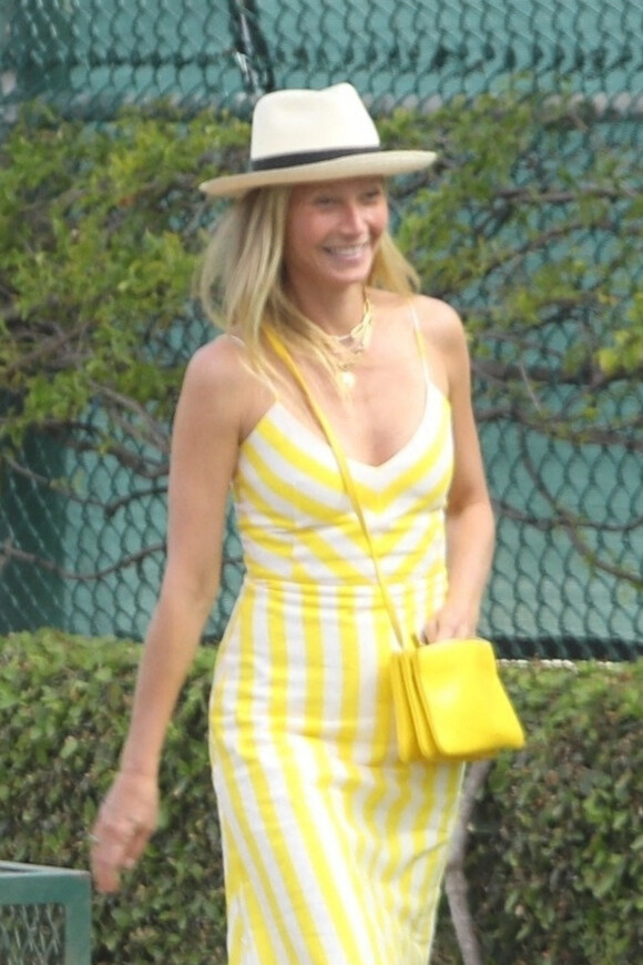 Gwyneth Paltrow à Los Angeles, Californie, Etats-Unis, le 3 juin 2022. 