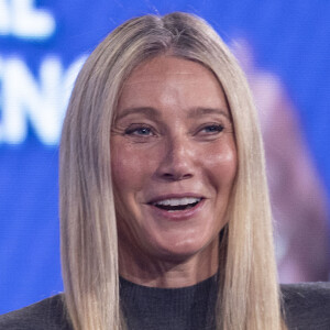 Gwyneth Paltrow donne une conférence au "Milken Institute" à Los Angeles. © Prensa Internacional via Zuma Press/Bestimage 