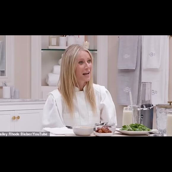 Gwyneth Paltrow face à Hailey Bieber.