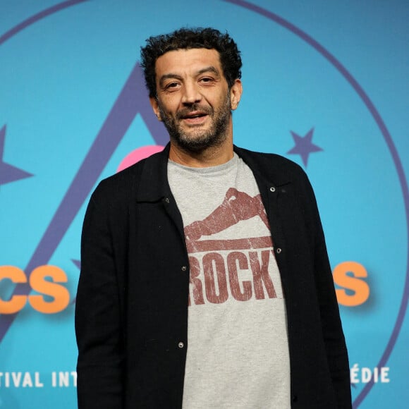 Ramzy Bedia - Photocall de la soirée du Festival international du film de comédie de l'Alpe d'Huez. © Dominique Jacovides / Bestimage 