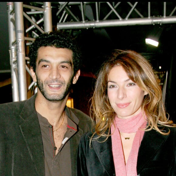 Ramzy Bedia et Anne Depétrini à Paris.