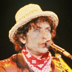 Archives - Bob Dylan sur scène lors d'un concert en Belgique