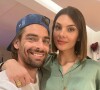 Camille Lacourt part en vacances avec Alice Detollenaere et leur famille.