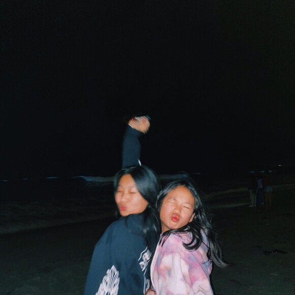 Jade et Joy Hallyday